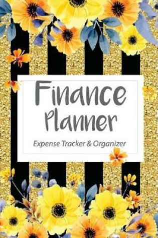 Cover of Finance Planner Expense Tracker Organizer