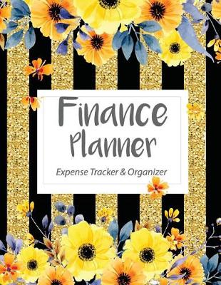 Book cover for Finance Planner Expense Tracker Organizer