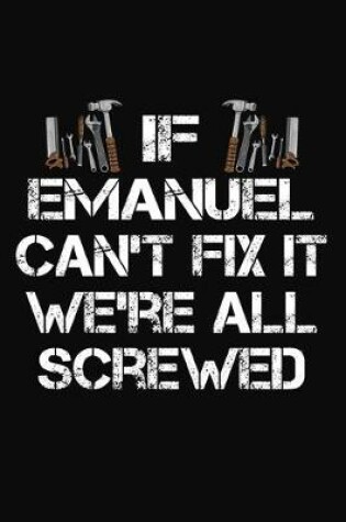 Cover of If Emanuel Can't Fix It We're All Screwed