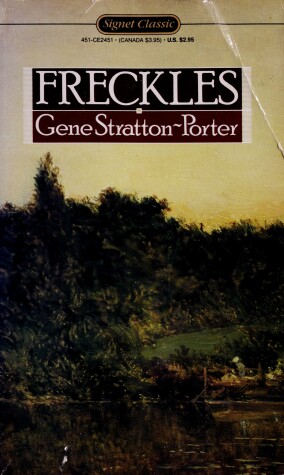 Book cover for Porter Gene Stratton : Freckles (Sc)