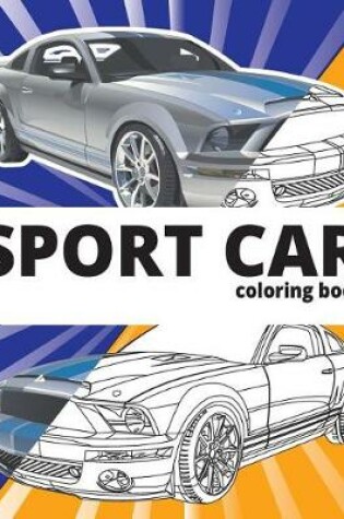Cover of SPORT CAR Coloring Book