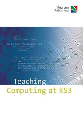 Book cover for Teaching Computing at KS3