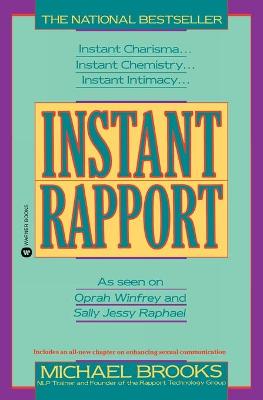 Book cover for Instant Rapport