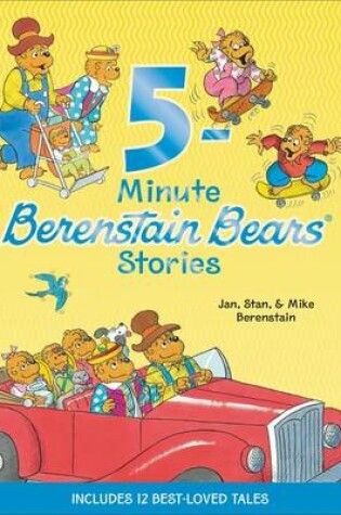 Cover of 5-Minute Berenstain Bears Stories