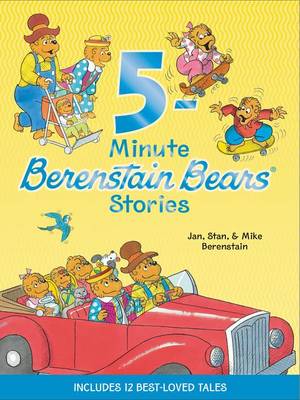 Book cover for 5-Minute Berenstain Bears Stories
