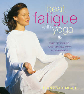 Book cover for Beat Fatigue with Yoga