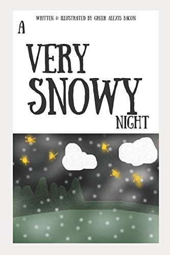Book cover for A Very Snowy Night