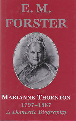 Book cover for Marianne Thornton