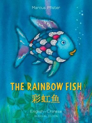 Book cover for The Rainbow Fish/Bi:libri - Eng/Chinese PB