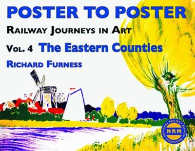 Cover of Railway Journeys in Art Volume 4: The Eastern Counties