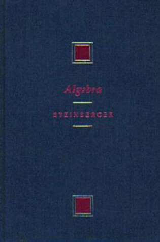 Cover of Algebra