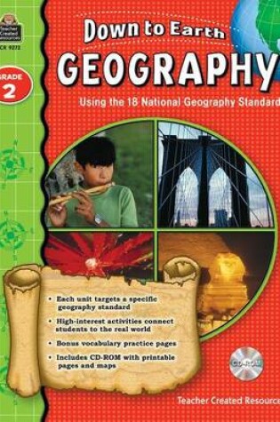 Cover of Down to Earth Geography, Grade 2