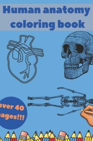 Cover of Human Anatomy Coloring Book