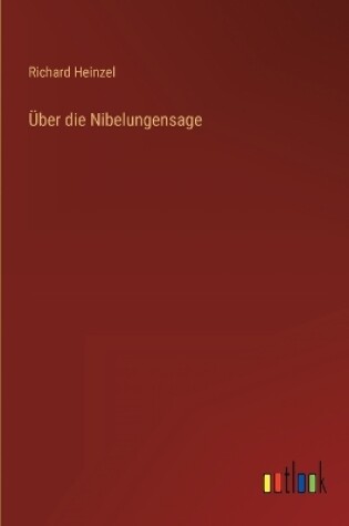 Cover of Über die Nibelungensage