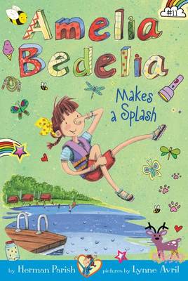Cover of Amelia Bedelia Chapter Book #11: Amelia Bedelia Makes a Splash