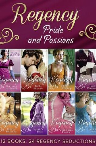 Cover of Regency Pride and Passions