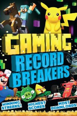Cover of Gaming Record Breakers