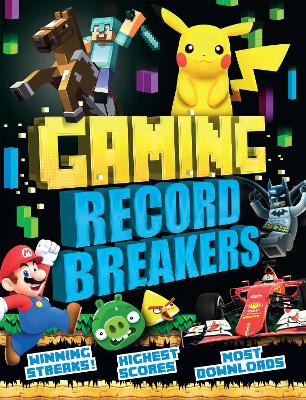 Book cover for Gaming Record Breakers