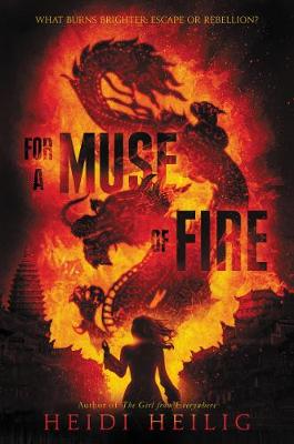 Book cover for For a Muse of Fire