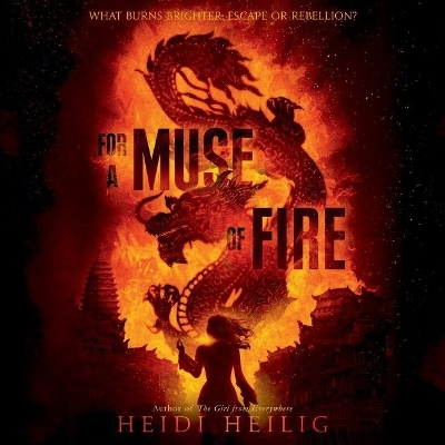 Book cover for For a Muse of Fire
