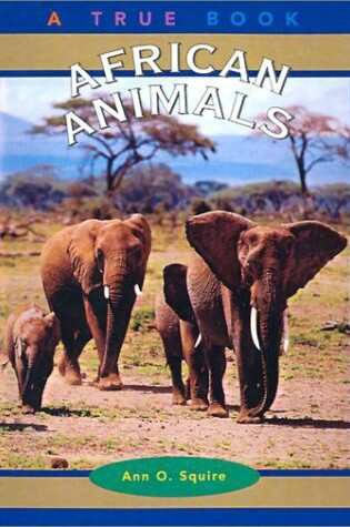 Cover of African Animals