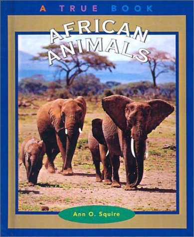 Book cover for African Animals