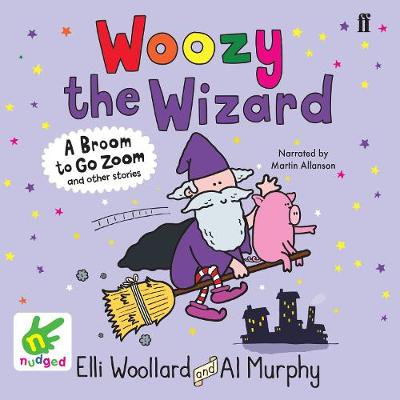 Book cover for Woozy the Wizard