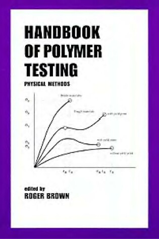 Cover of Handbook of Polymer Testing