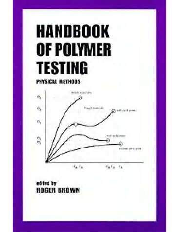 Book cover for Handbook of Polymer Testing