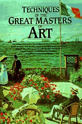 Cover of Techniques of the Great Masters of Art