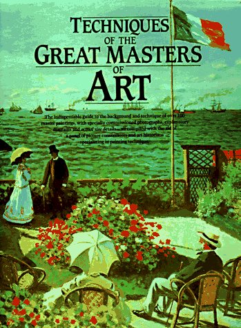 Cover of Techniques of the Great Masters of Art