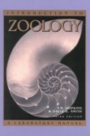 Cover of Introduction to Zoology