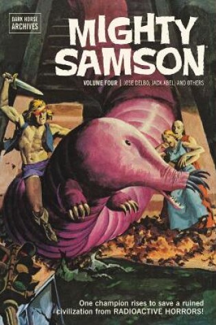 Cover of Mighty Samson Archives Volume 4