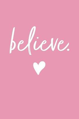 Book cover for Believe (Pink)