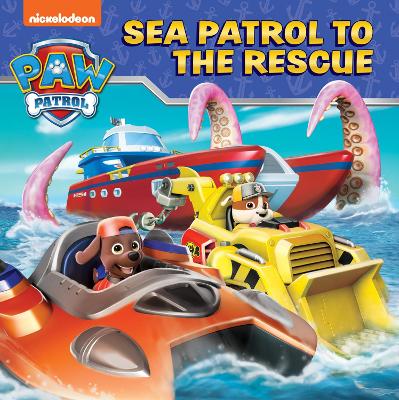 Book cover for PAW Patrol Sea Patrol To The Rescue Picture Book