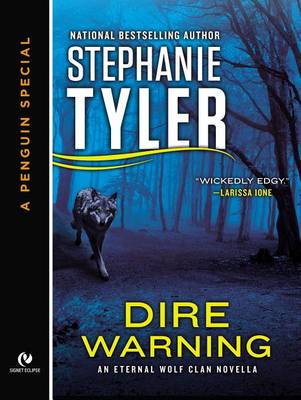 Book cover for Dire Warning