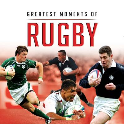 Book cover for Greatest Moments in Rugby
