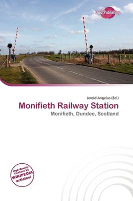 Book cover for Monifieth Railway Station