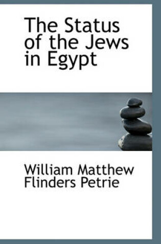 Cover of The Status of the Jews in Egypt