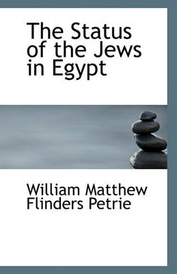 Book cover for The Status of the Jews in Egypt