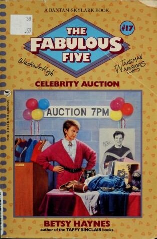 Book cover for Celebrity Auction