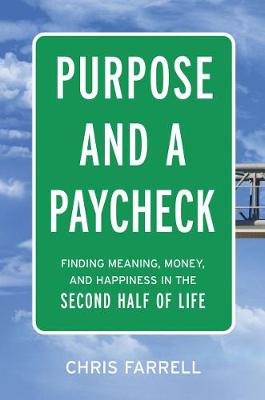 Book cover for Purpose and a Paycheck