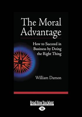 Cover of The Moral Advantage