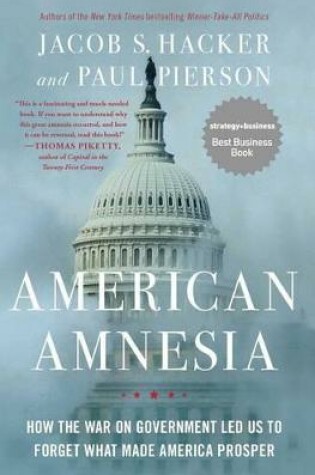 Cover of American Amnesia
