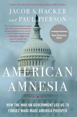 Book cover for American Amnesia