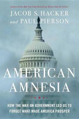 Book cover for American Amnesia