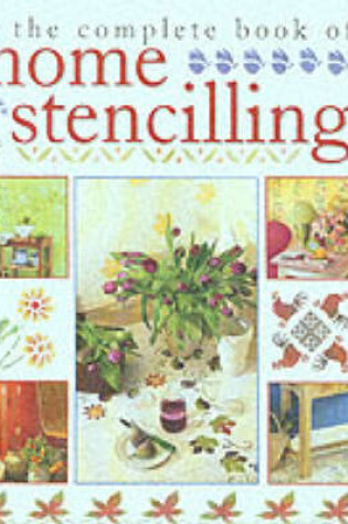 Cover of The Complete Book of Home Stencilling