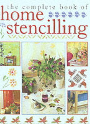 Book cover for The Complete Book of Home Stencilling