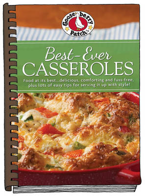 Cover of Best-Ever Casseroles with photos