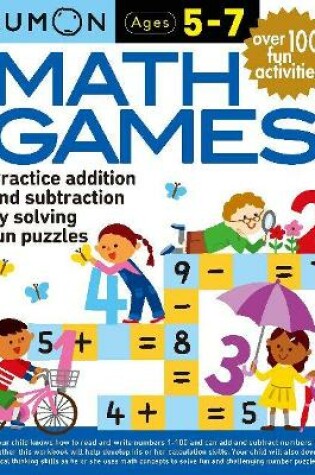 Cover of Math Games